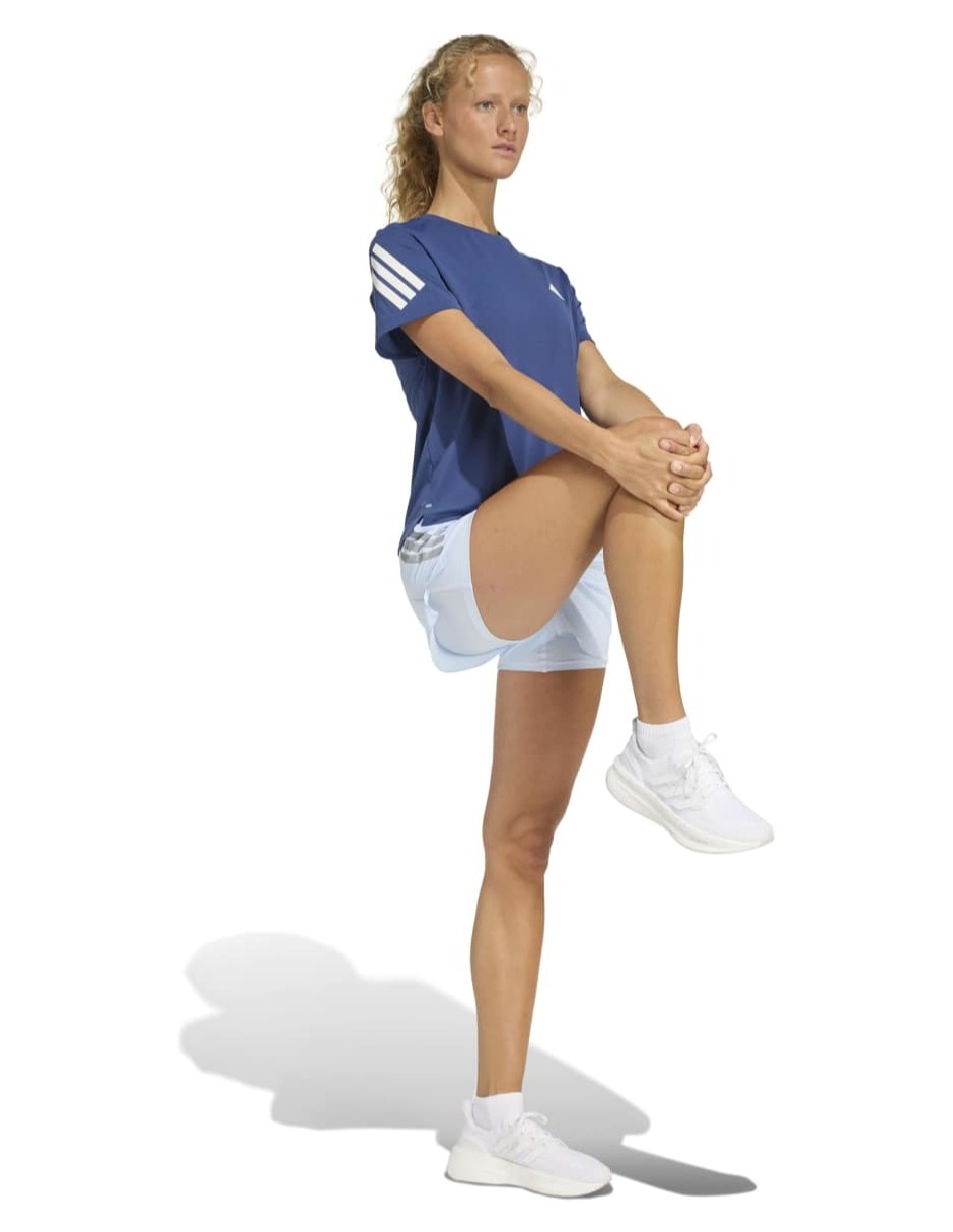 Playera deportiva para correr de mujer 4