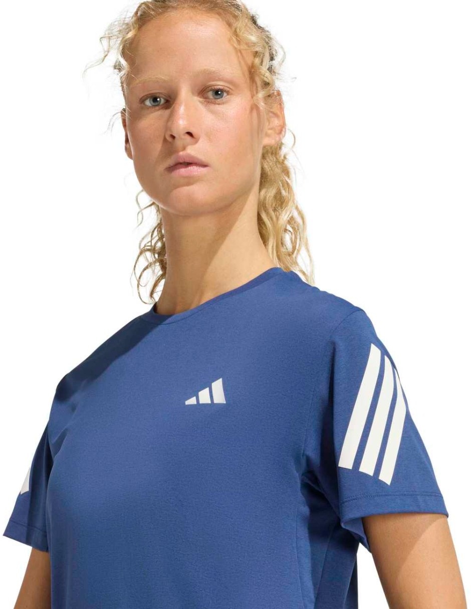 Playera deportiva para correr de mujer 5