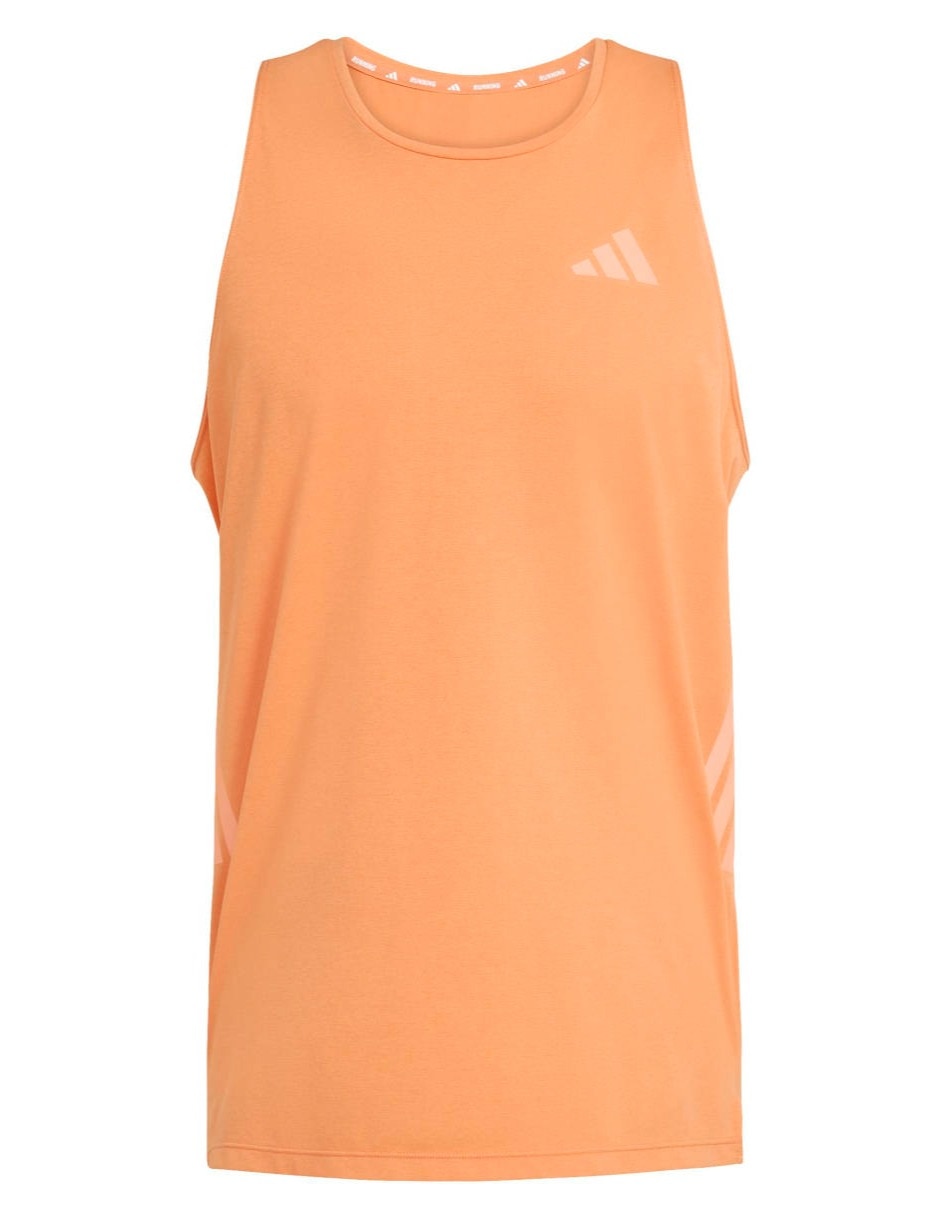 Tank top para correr Adidas de hombre