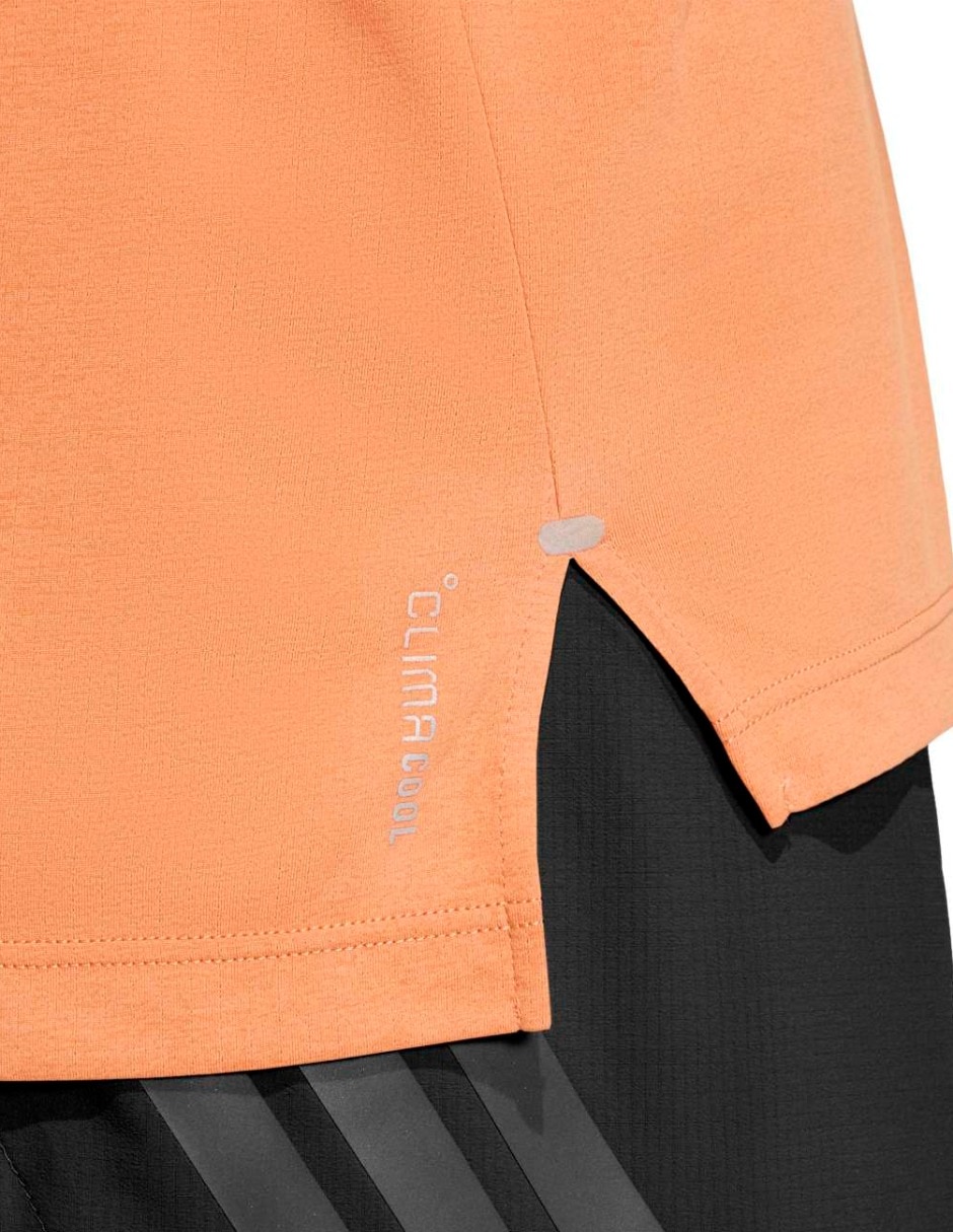 Tank top para correr Adidas de hombre