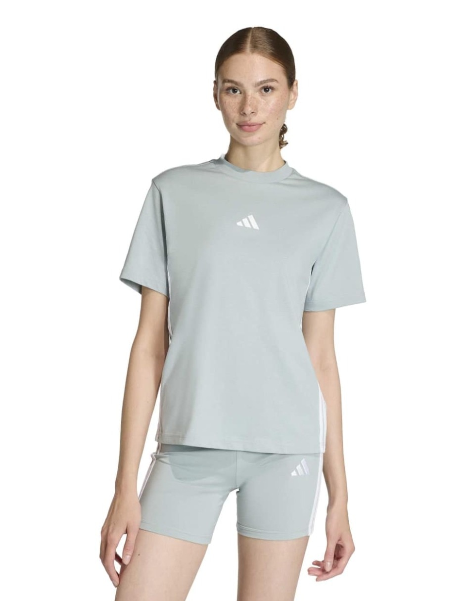 Playera deportiva para entrenamiento Adidas de mujer