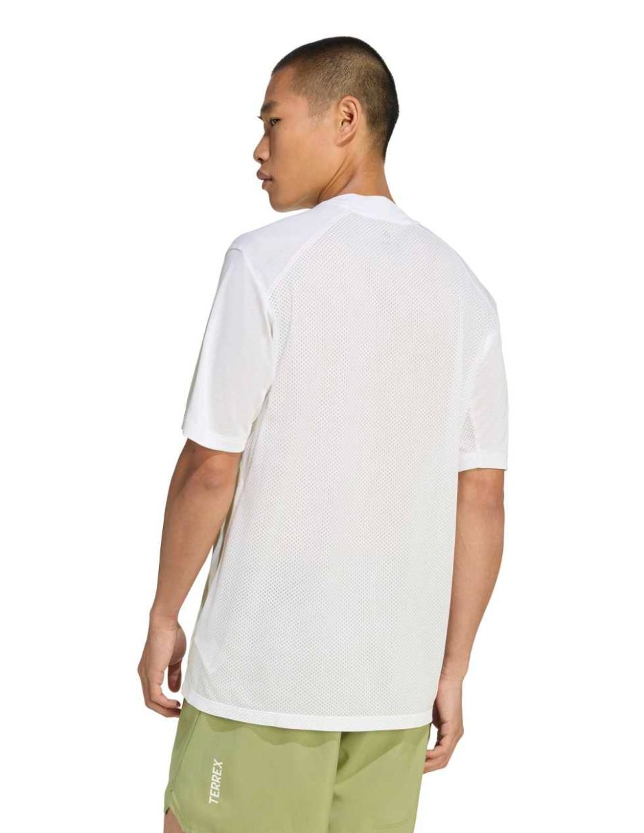 Playera deportiva para entrenamiento Adidas de hombre