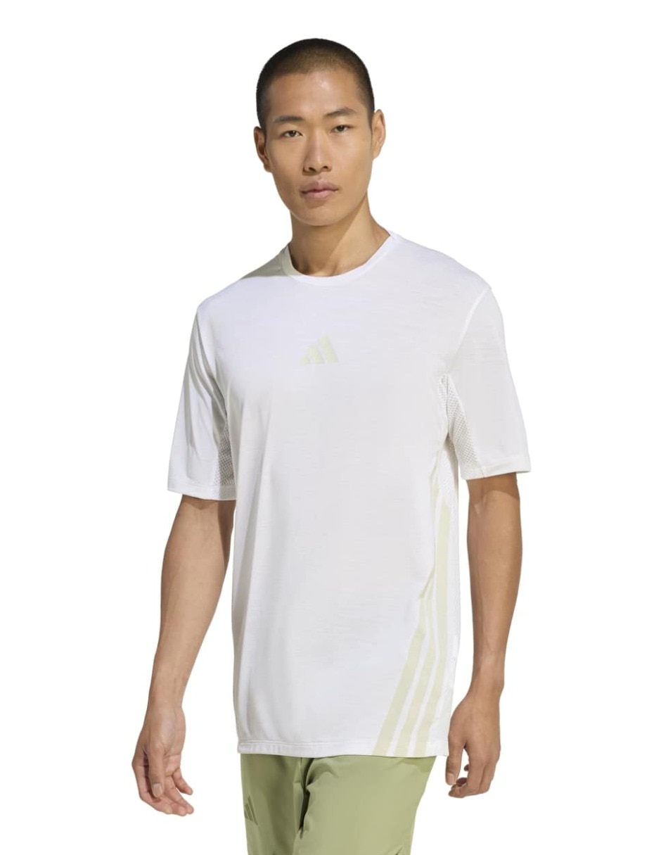 Playera deportiva para entrenamiento Adidas de hombre