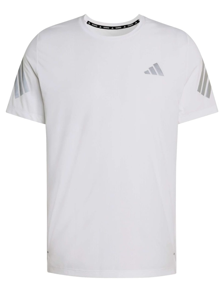 Playera deportiva para correr Adidas de hombre