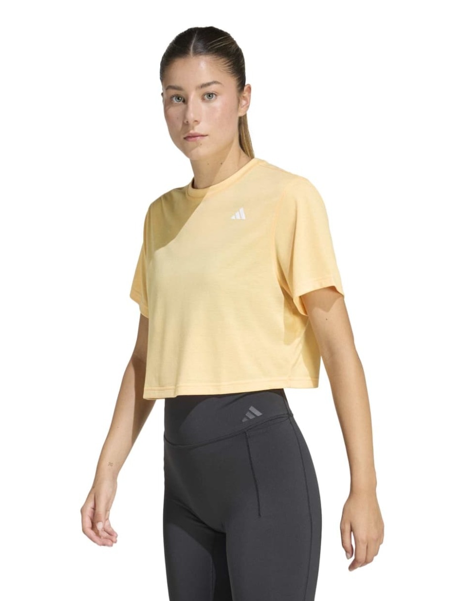 Playera deportiva para entrenamiento Adidas de mujer