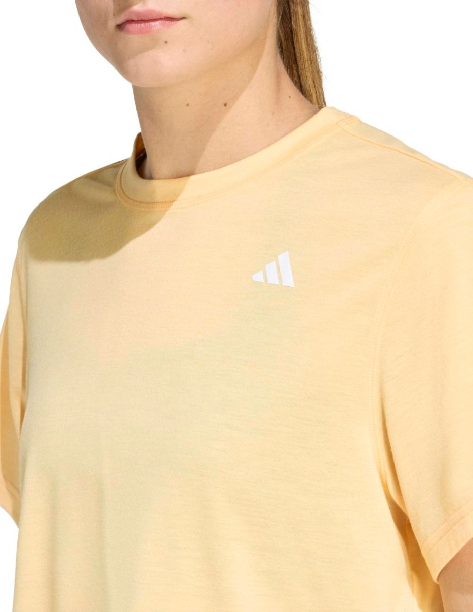 Playera deportiva para entrenamiento Adidas de mujer