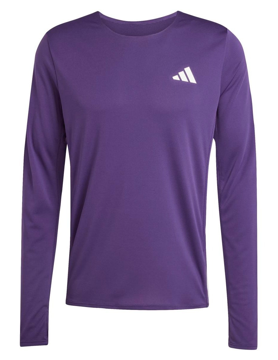 Playera deportiva para correr Adidas de hombre