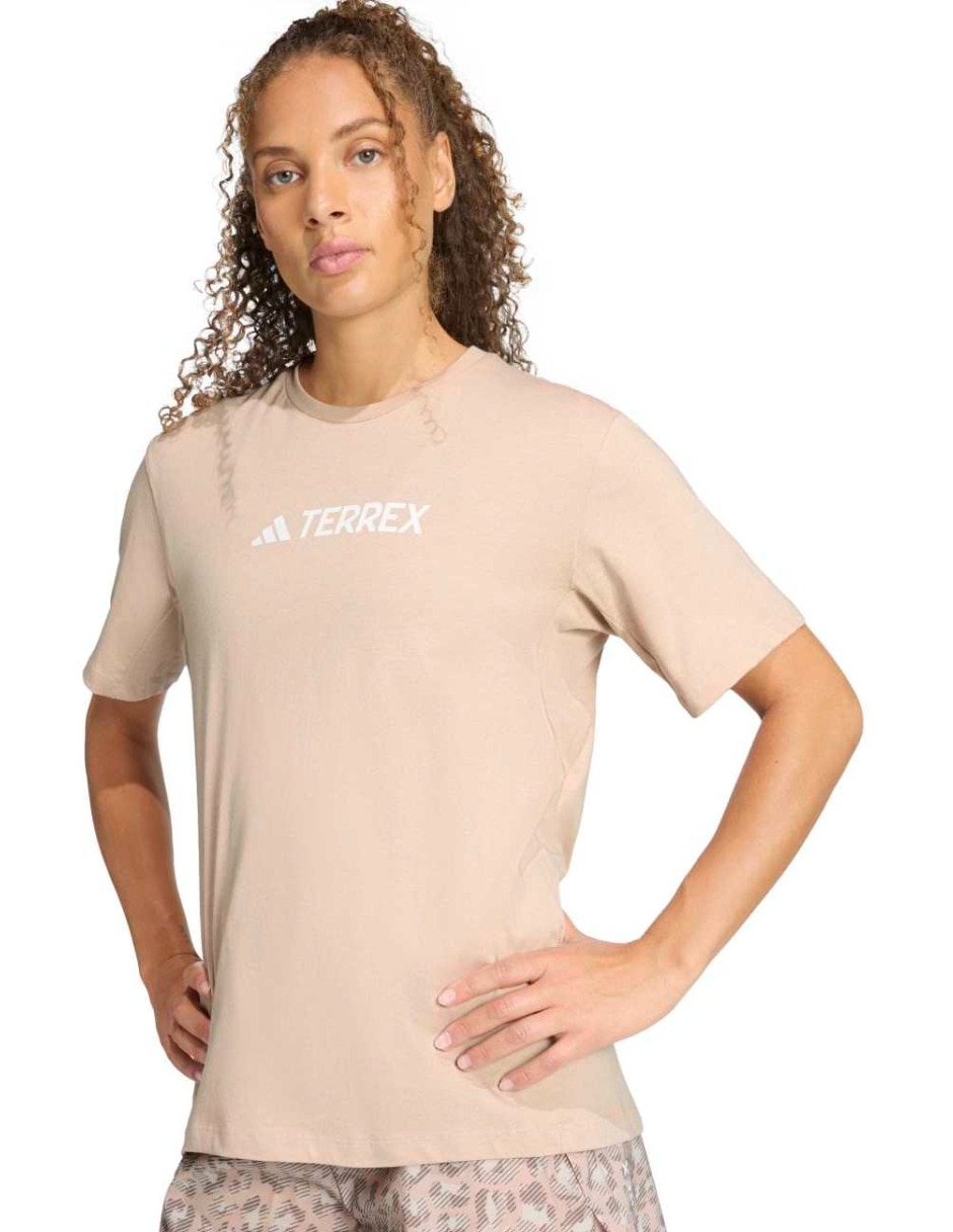 Playera deportiva para entrenamiento Adidas de mujer
