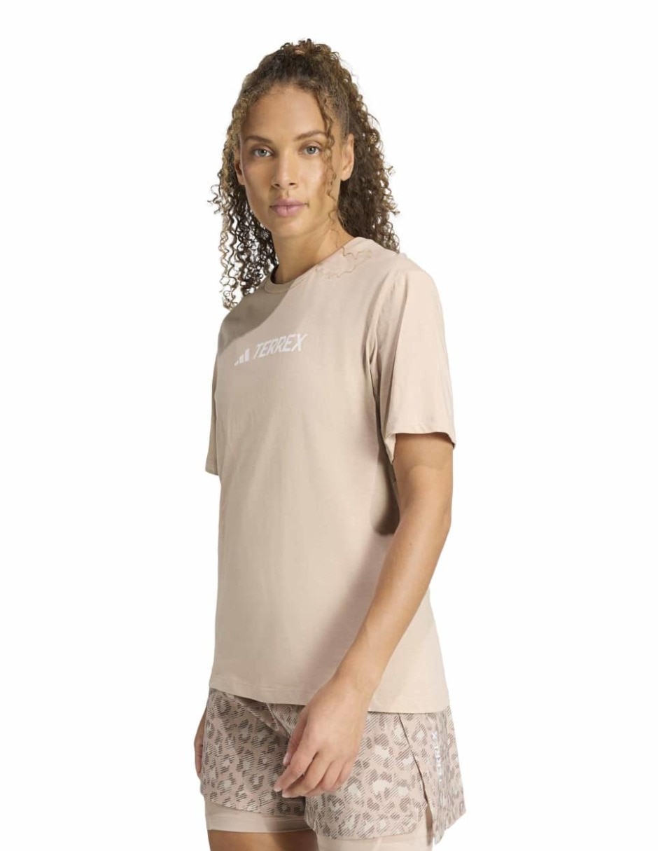 Playera deportiva para entrenamiento Adidas de mujer