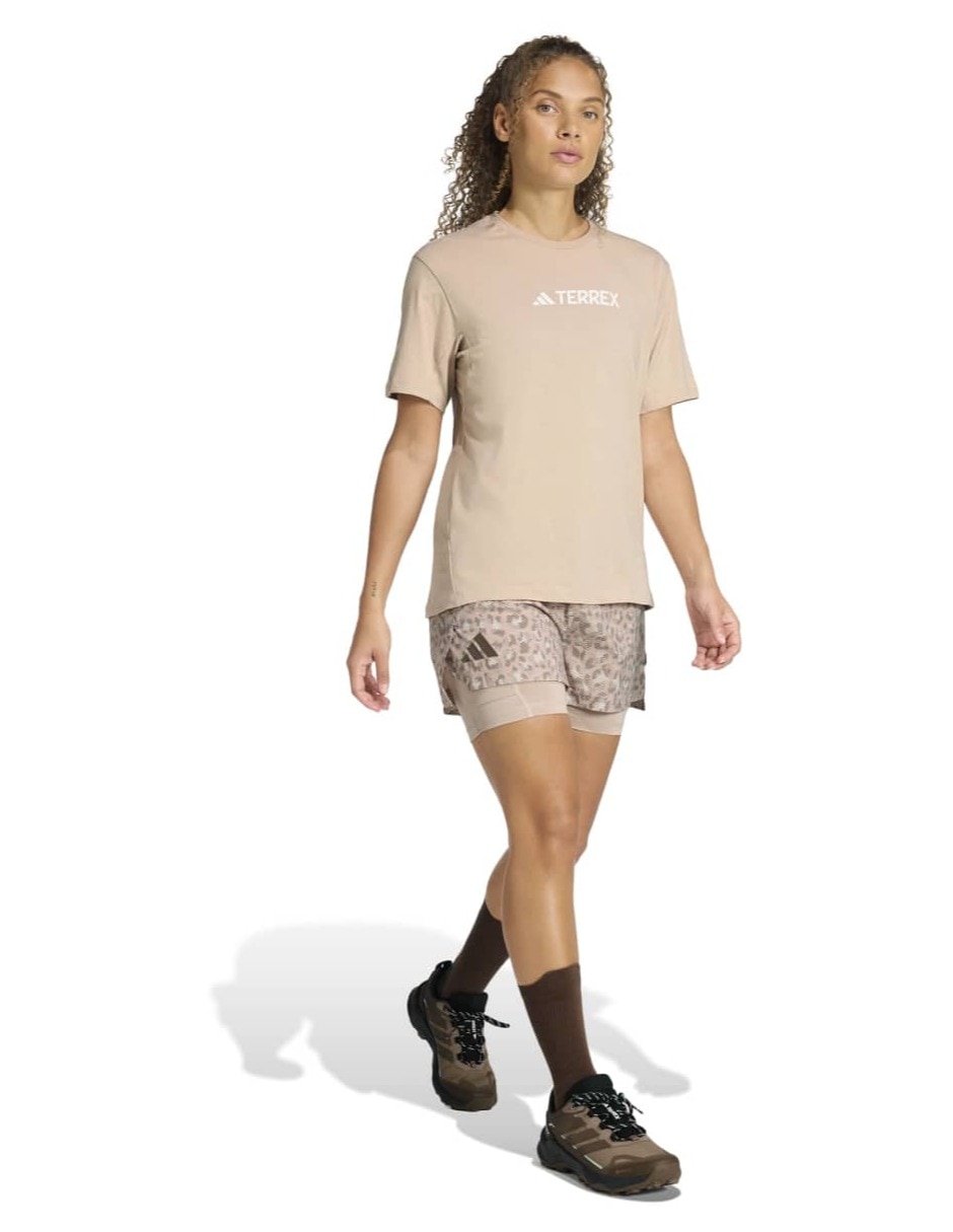 Playera deportiva para entrenamiento Adidas de mujer