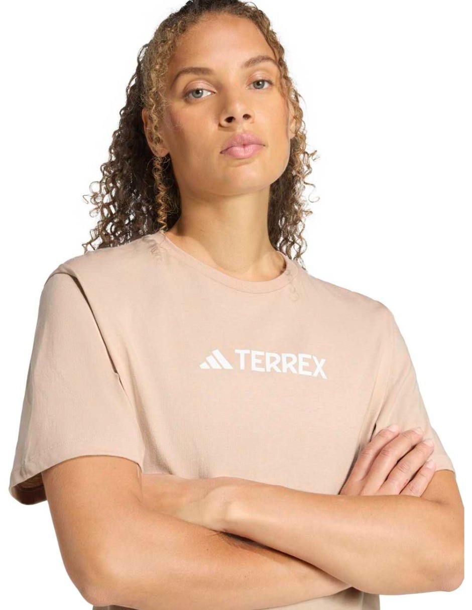 Playera deportiva para entrenamiento Adidas de mujer
