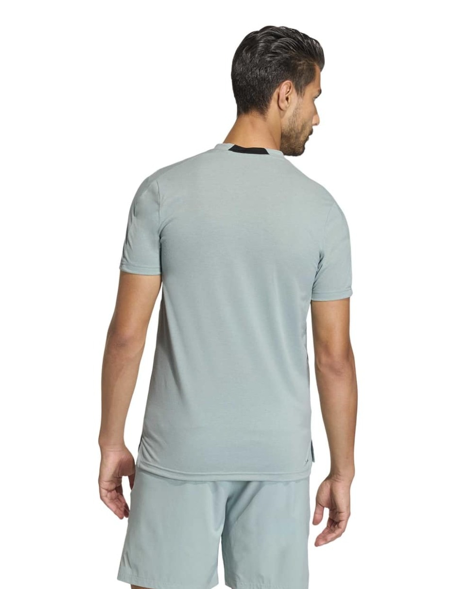 Playera deportiva para entrenamiento de hombre 3