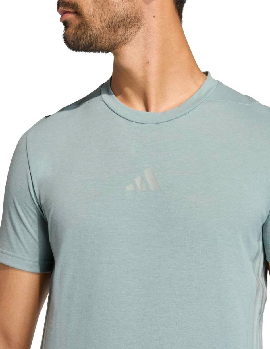 Playera deportiva para entrenamiento de hombre 6