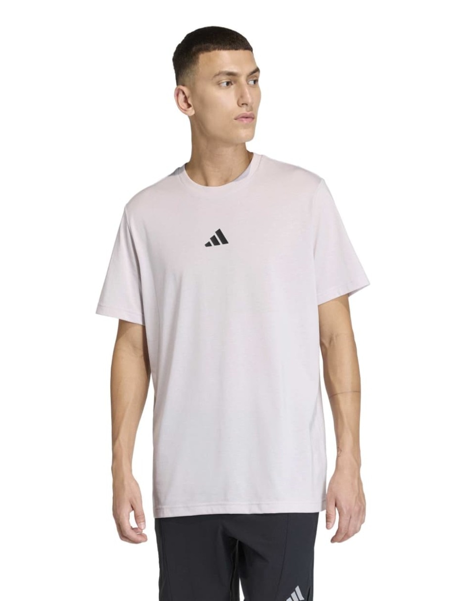Playera deportiva para entrenamiento Adidas de hombre