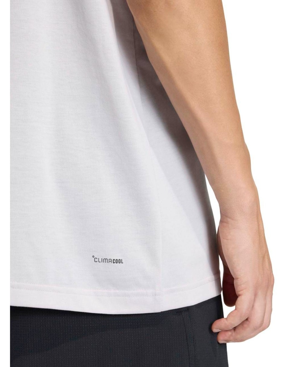 Playera deportiva para entrenamiento Adidas de hombre