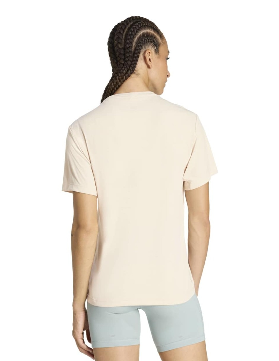 Playera deportiva para correr Adidas de mujer