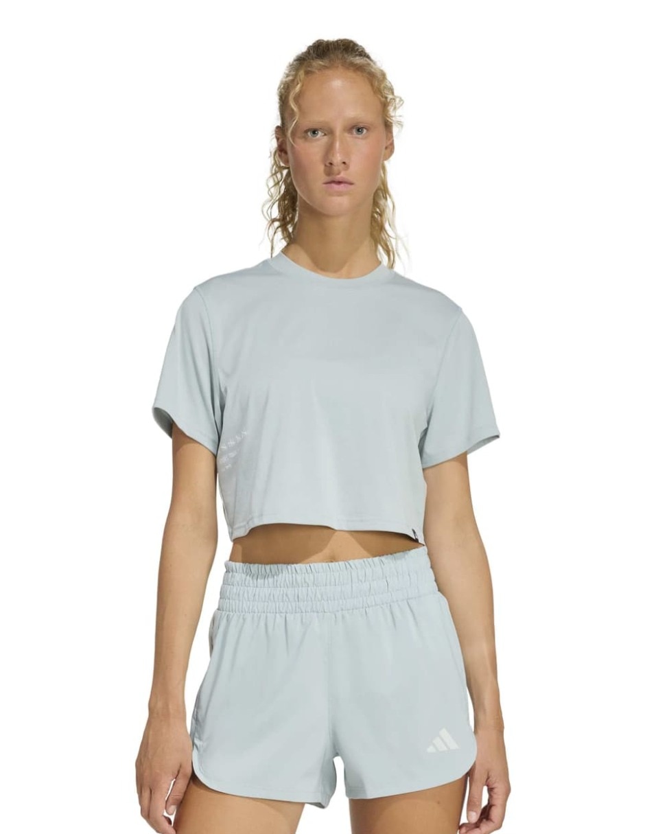 Playera deportiva para entrenamiento de mujer