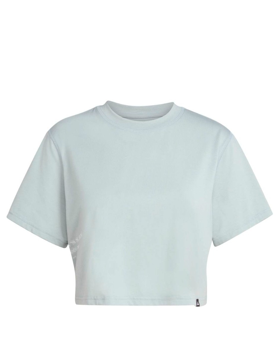 Playera deportiva para entrenamiento de mujer 2