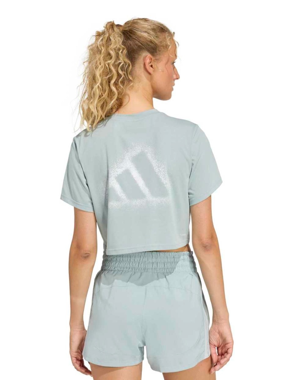 Playera deportiva para entrenamiento de mujer 3