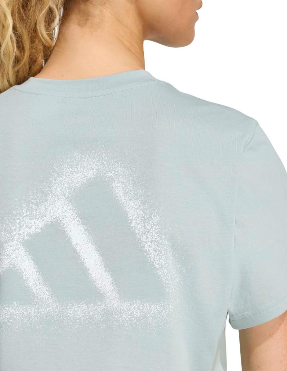 Playera deportiva para entrenamiento de mujer 5
