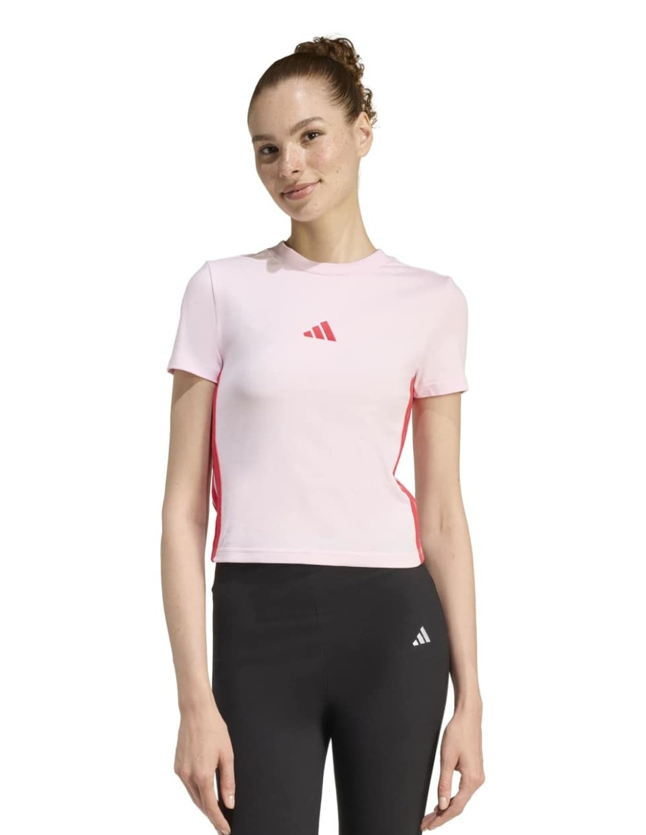 Playera deportiva para entrenamiento Adidas de mujer