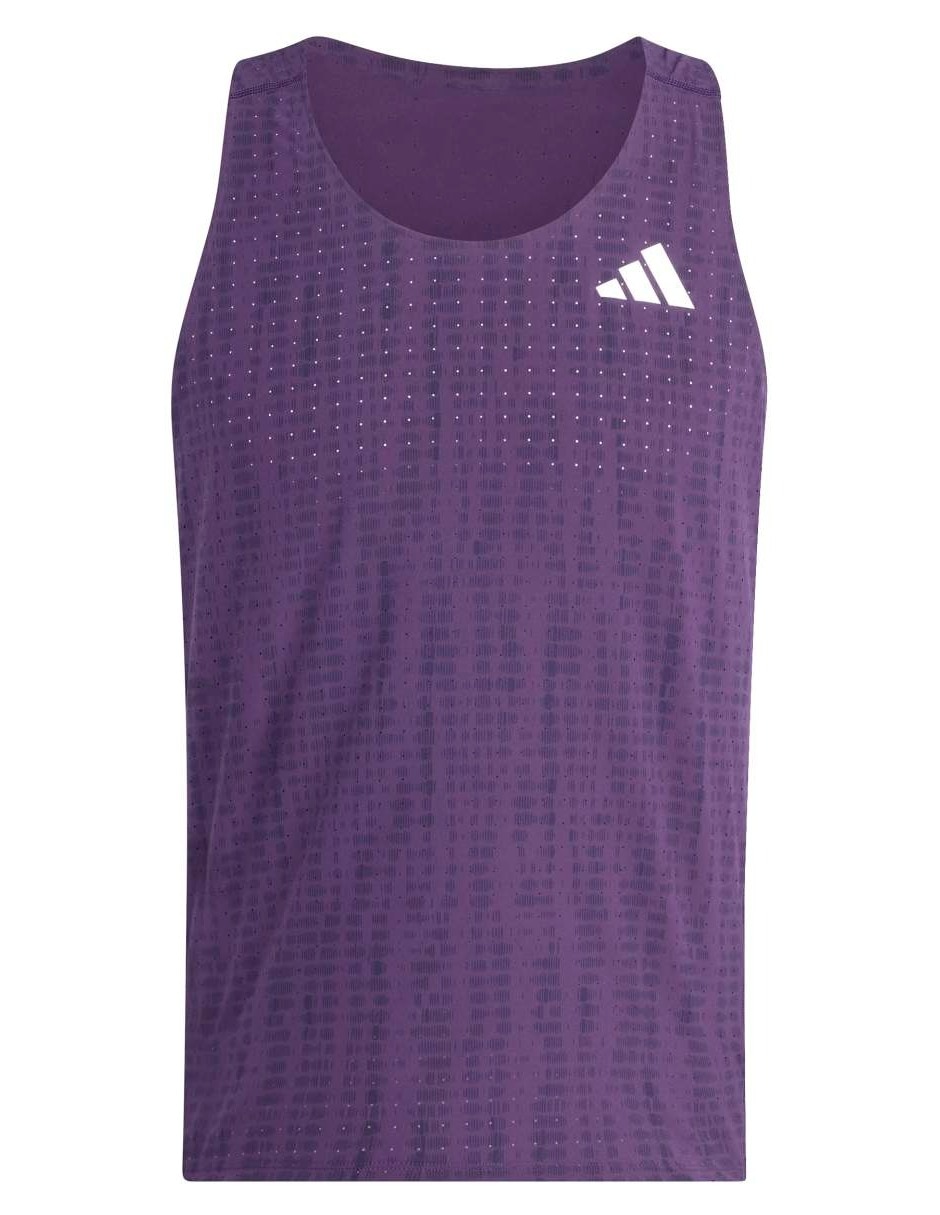 Playera deportiva para correr Adidas de hombre