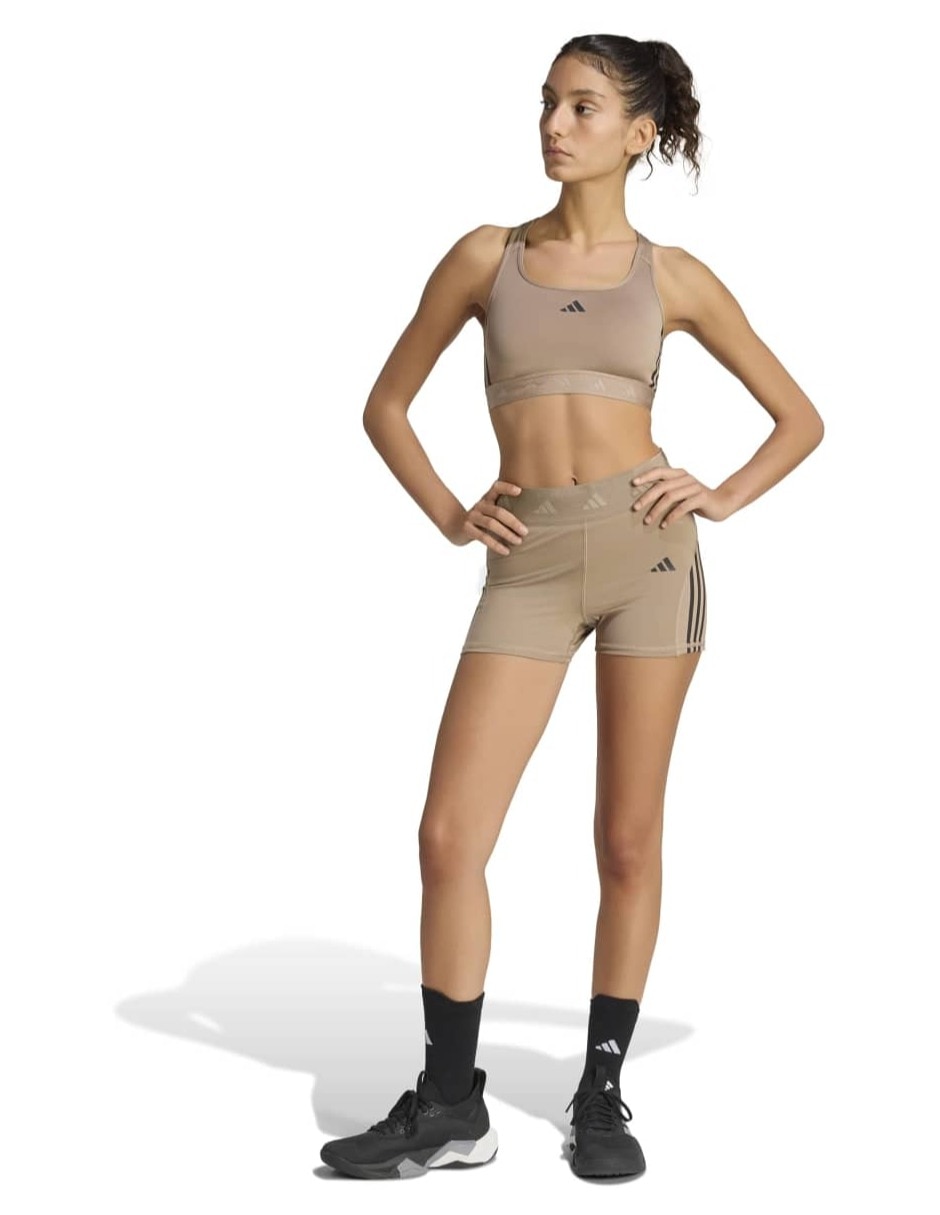 Malla Adidas compresión baja para mujer