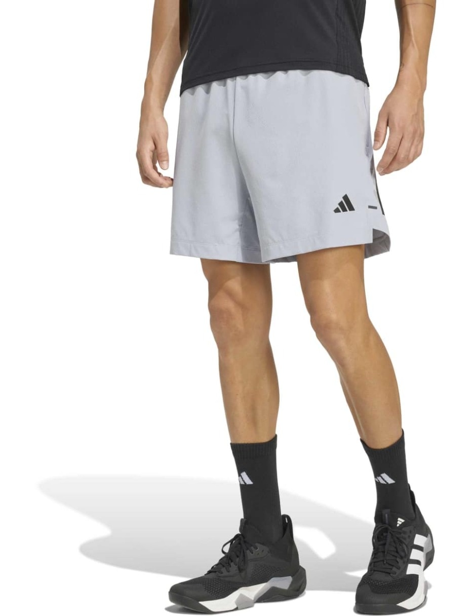 Short con bolsillos Adidas para entrenamiento hombre