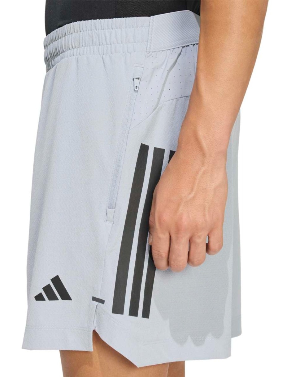 Short con bolsillos Adidas para entrenamiento hombre