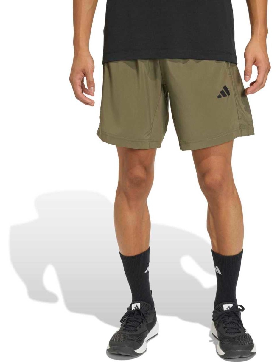 Short con bolsillos Adidas para entrenamiento hombre
