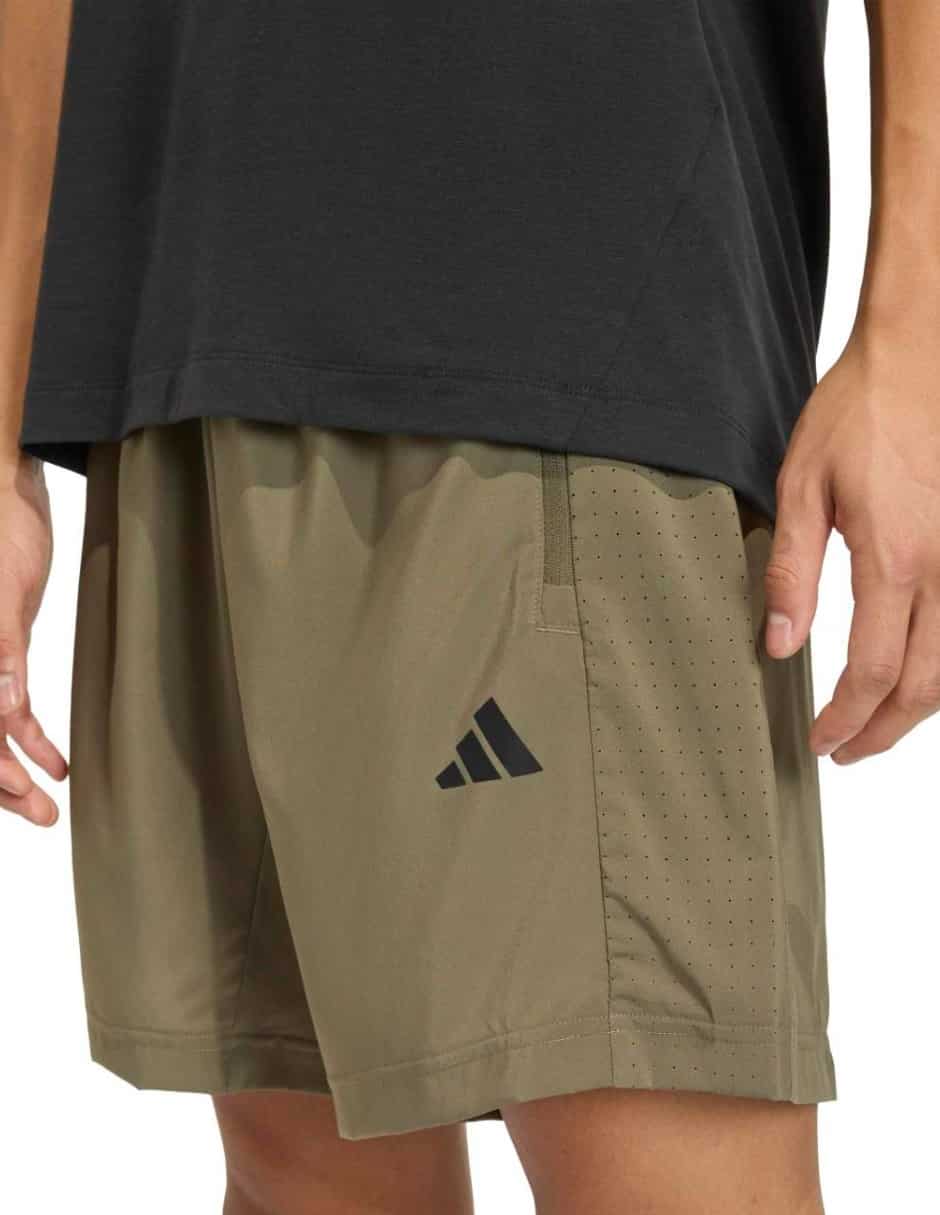 Short con bolsillos Adidas para entrenamiento hombre