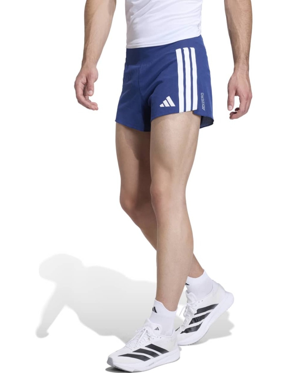 Short con bolsillos Adidas para correr hombre