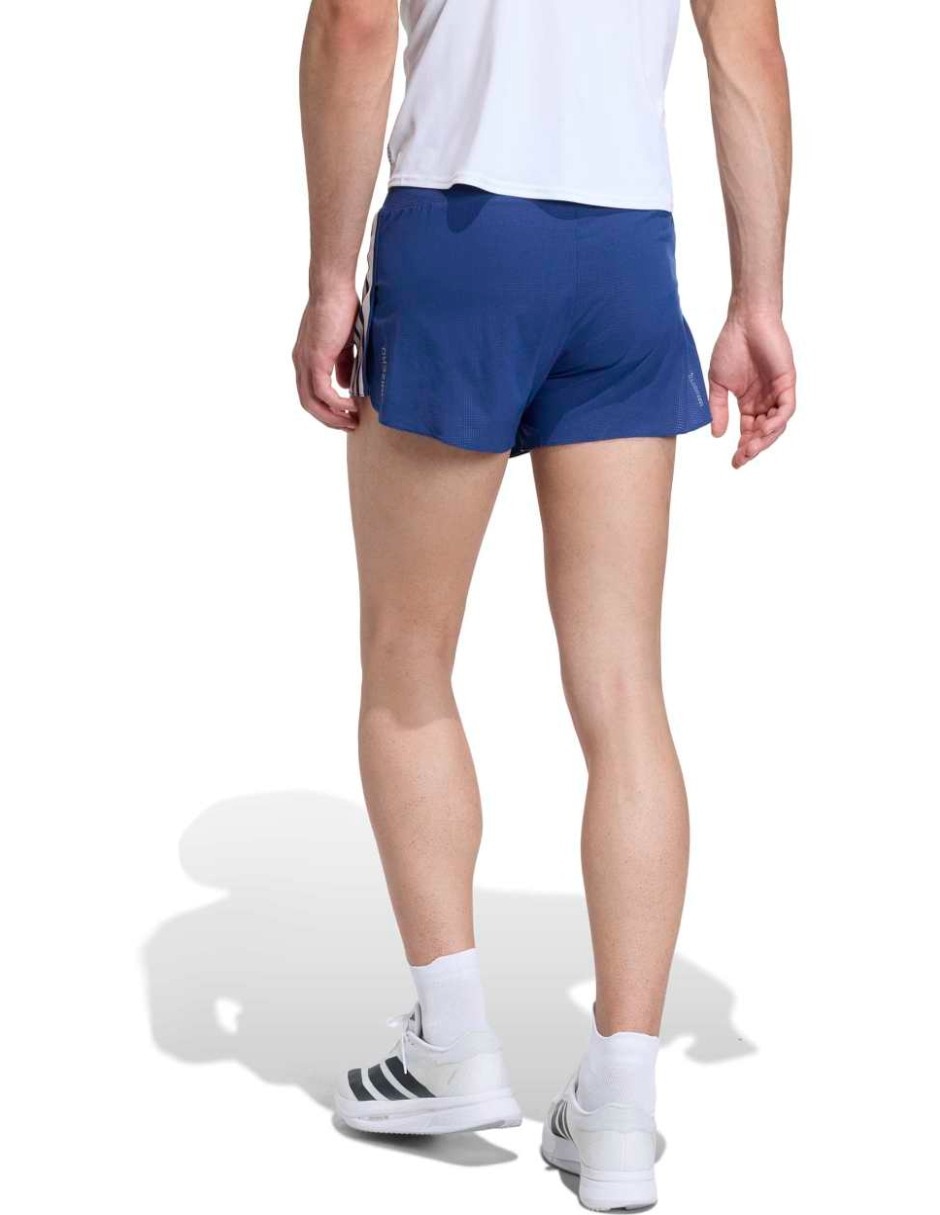 Short con bolsillos Adidas para correr hombre