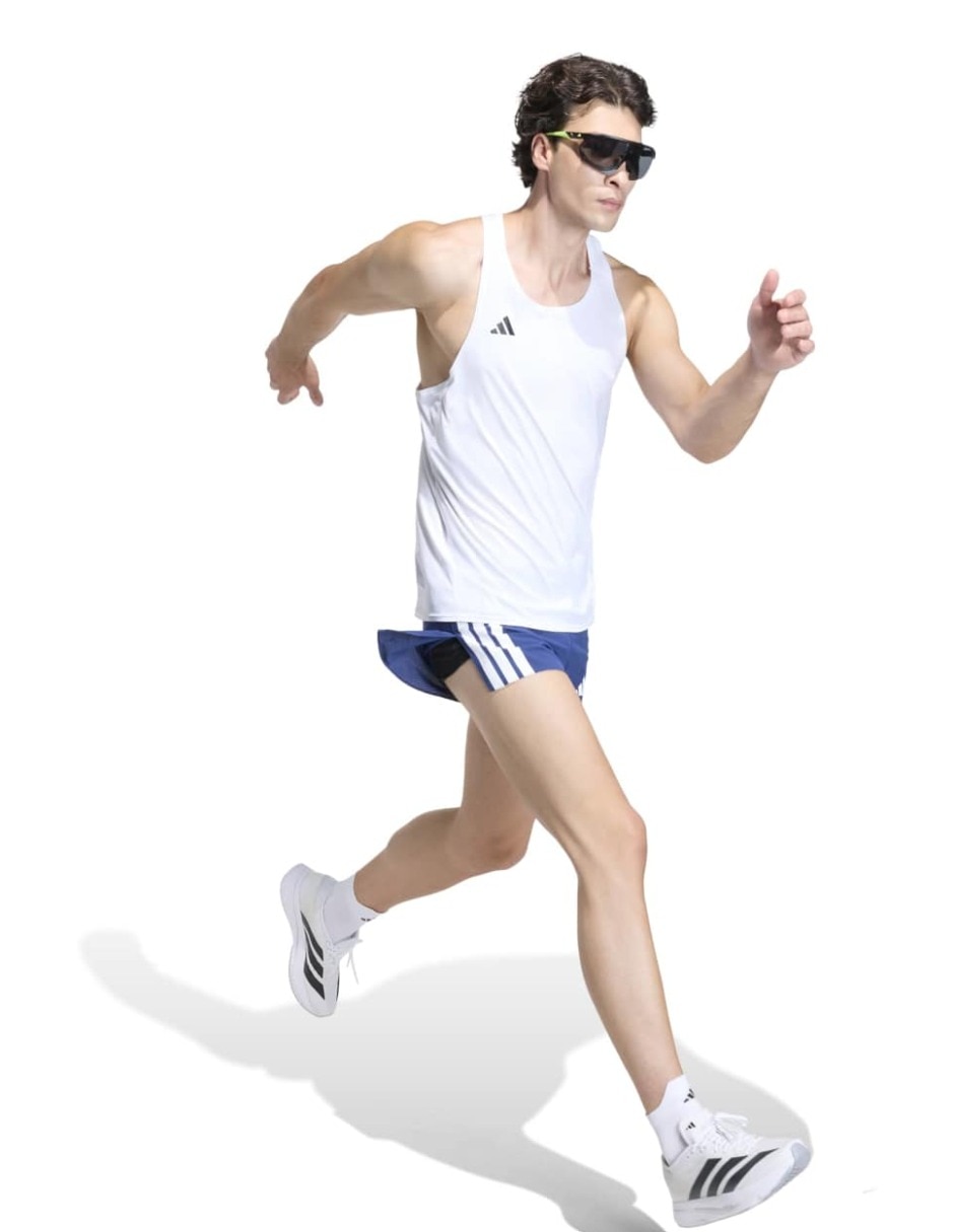 Short con bolsillos Adidas para correr hombre