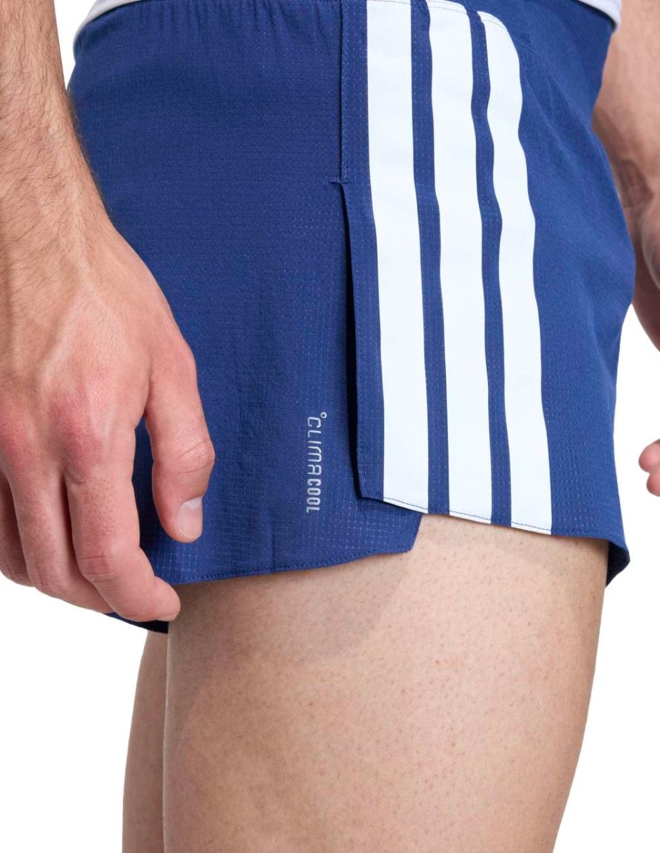 Short con bolsillos Adidas para correr hombre