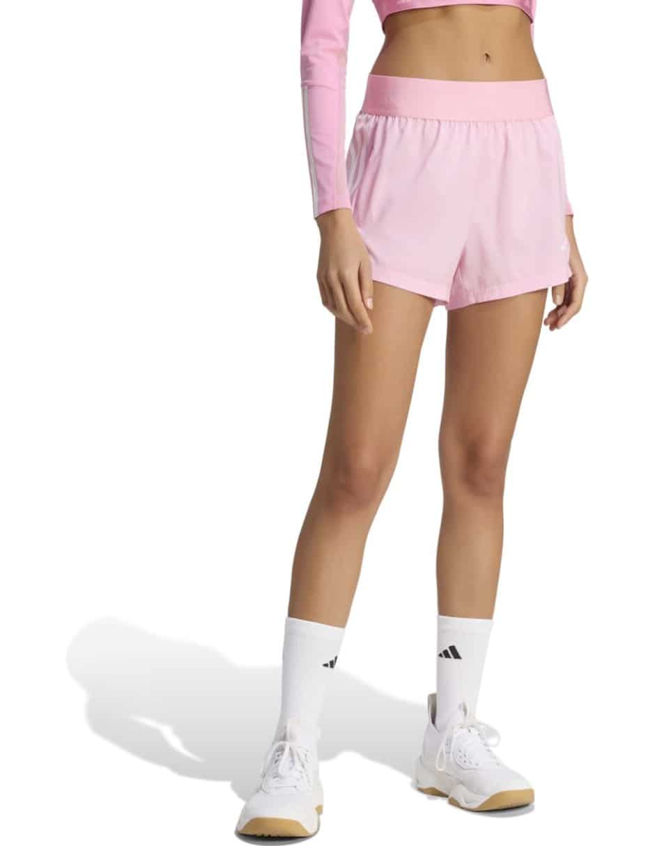 Short con bolsillos Adidas para entrenamiento mujer