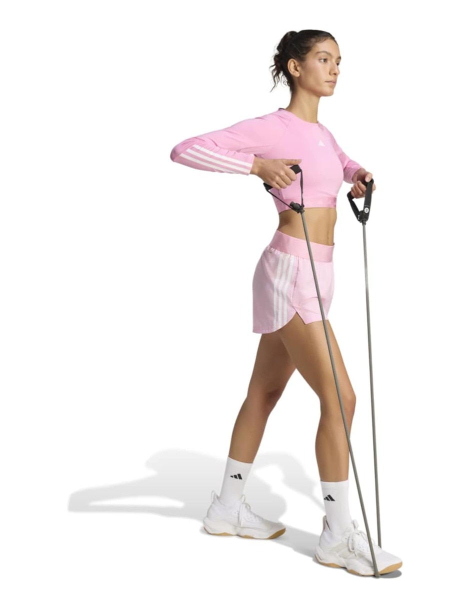 Short con bolsillos Adidas para entrenamiento mujer
