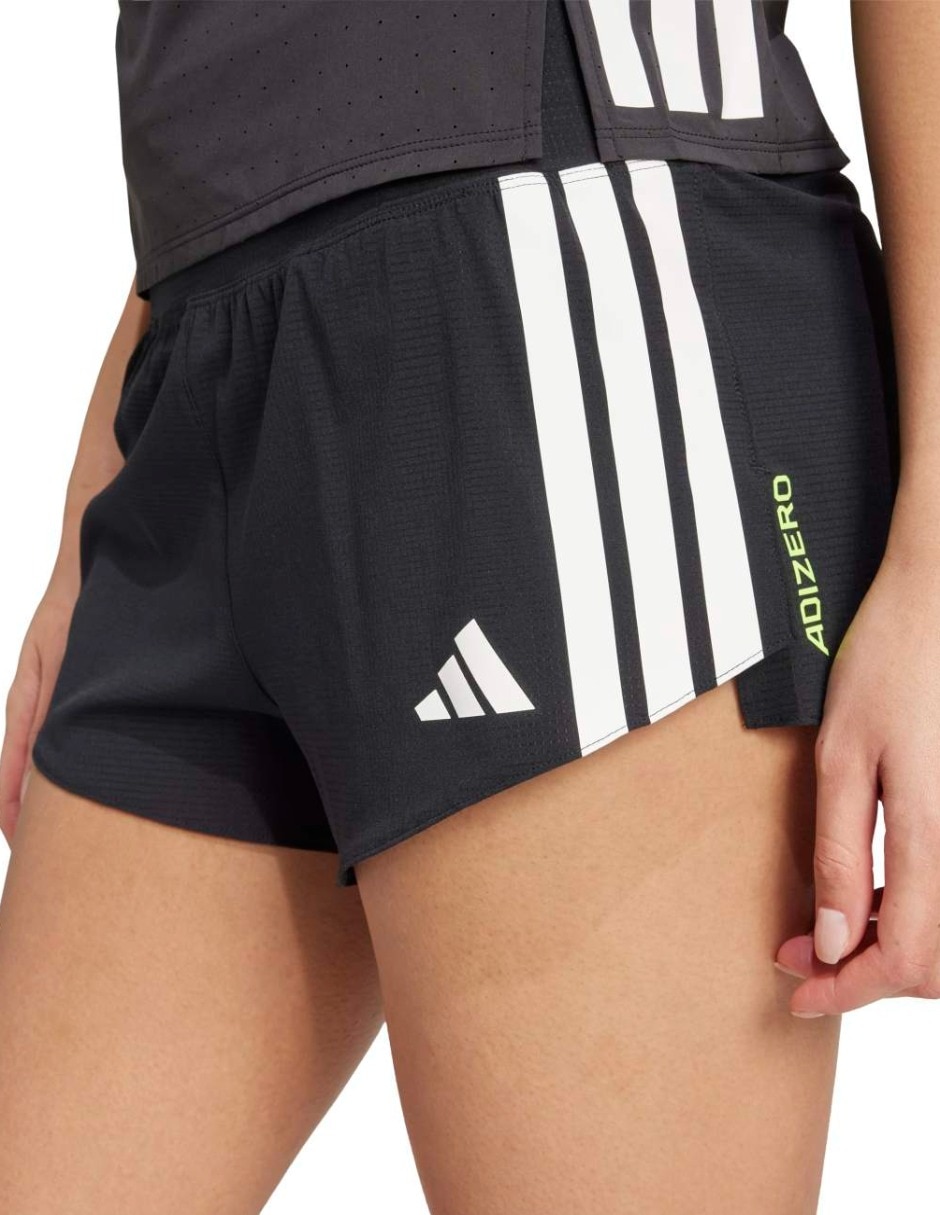 Short con bolsillos Adidas mujer