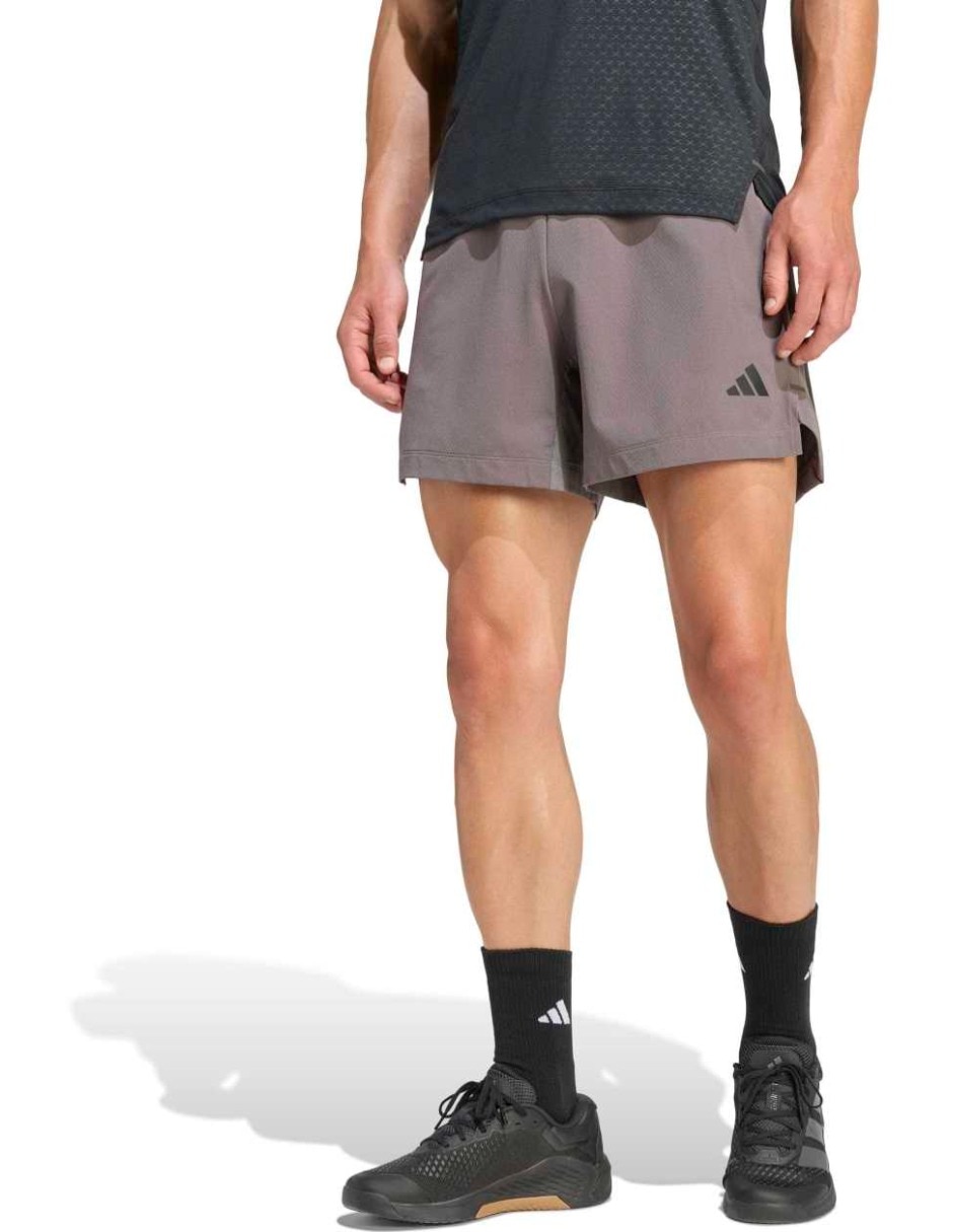 Short con bolsillos Adidas para entrenamiento hombre