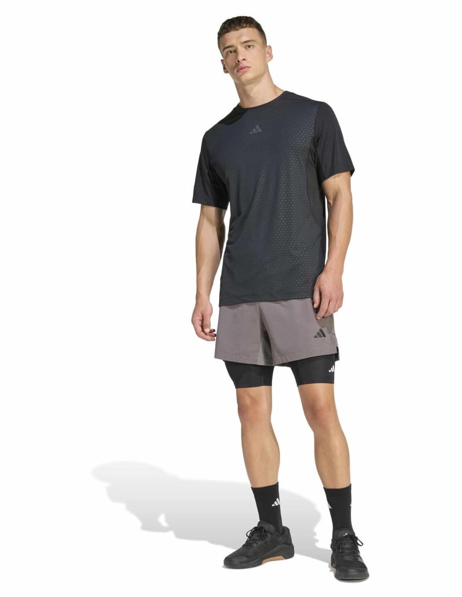 Short con bolsillos Adidas para entrenamiento hombre