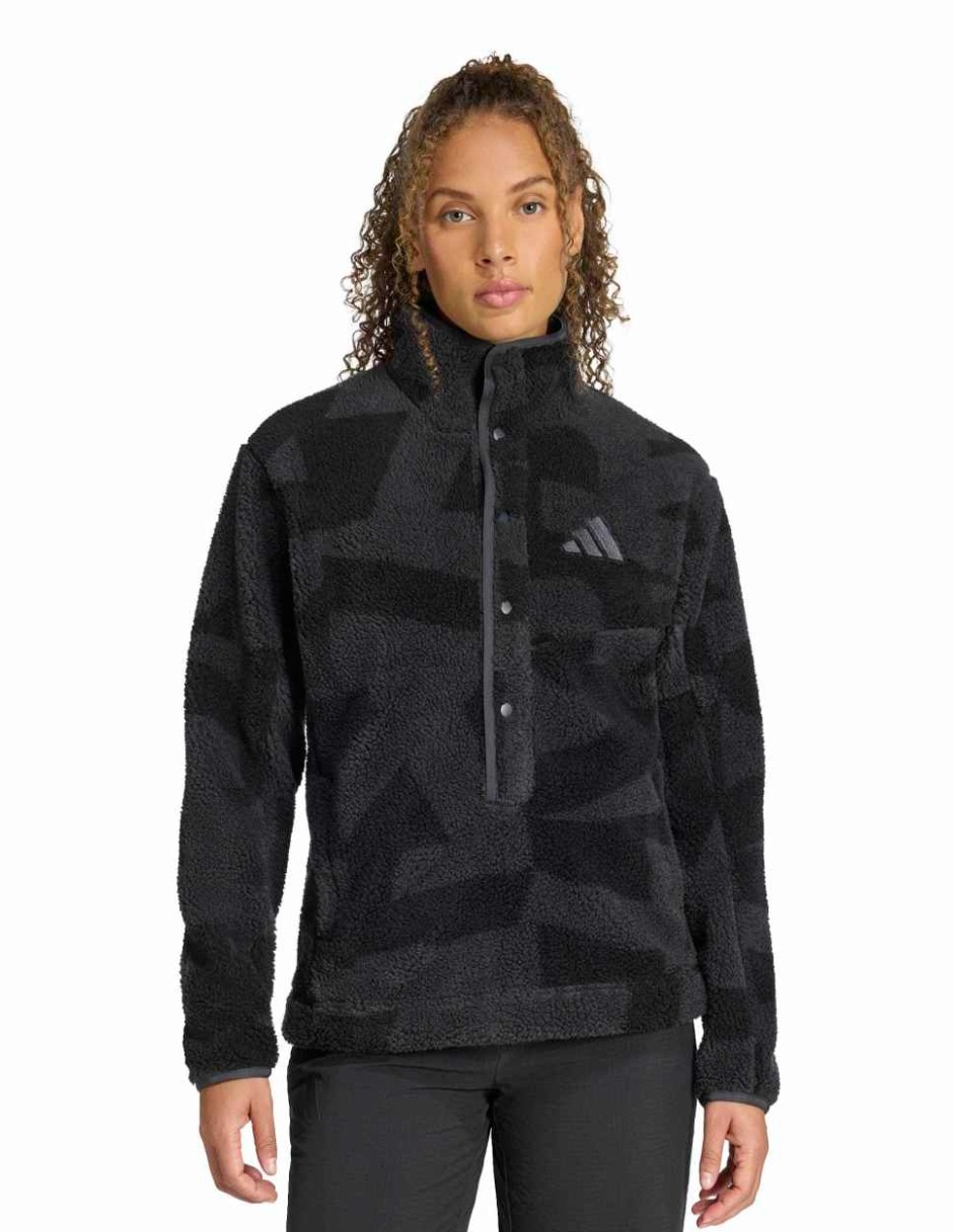 Sudadera Adidas W Mt Es Aop Ple para mujer