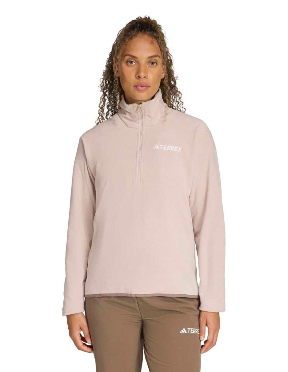 Sudadera Adidas W Mt Ess Hz Fl con cierre para mujer
