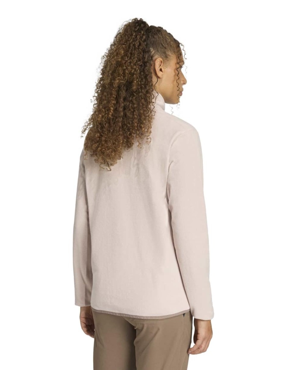 Sudadera Adidas W Mt Ess Hz Fl con cierre para mujer