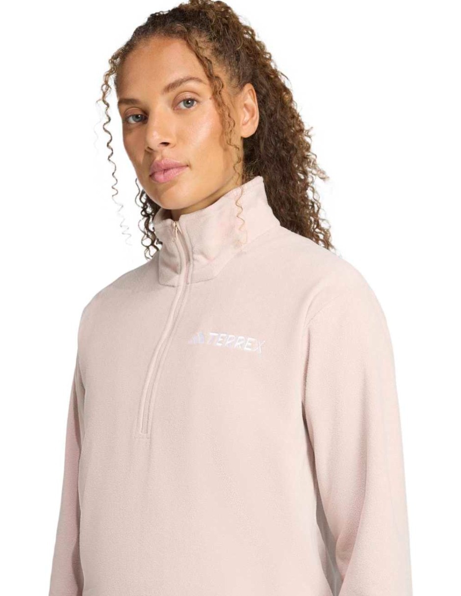 Sudadera Adidas W Mt Ess Hz Fl con cierre para mujer