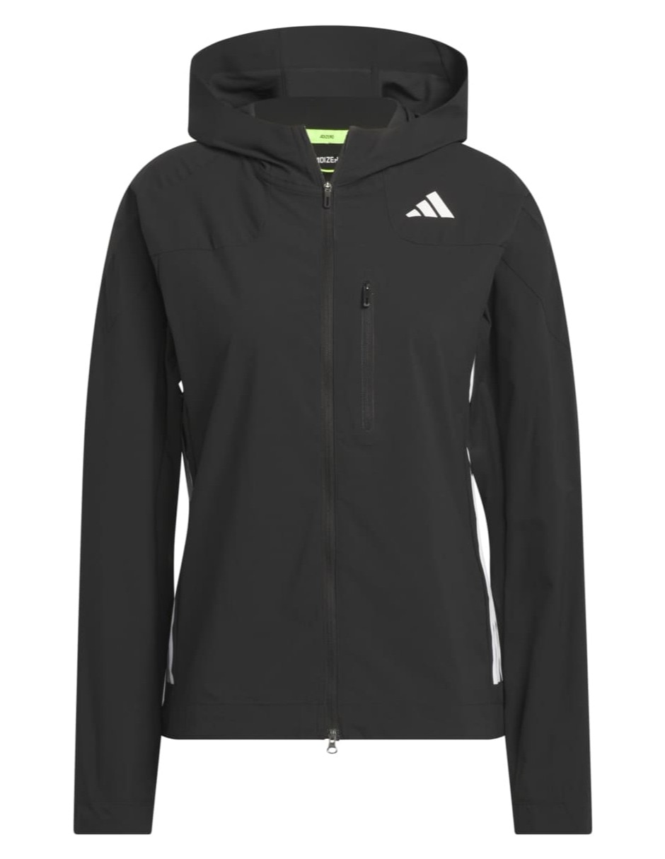 Chamarra para correr Adidas Adizero JKT W de mujer