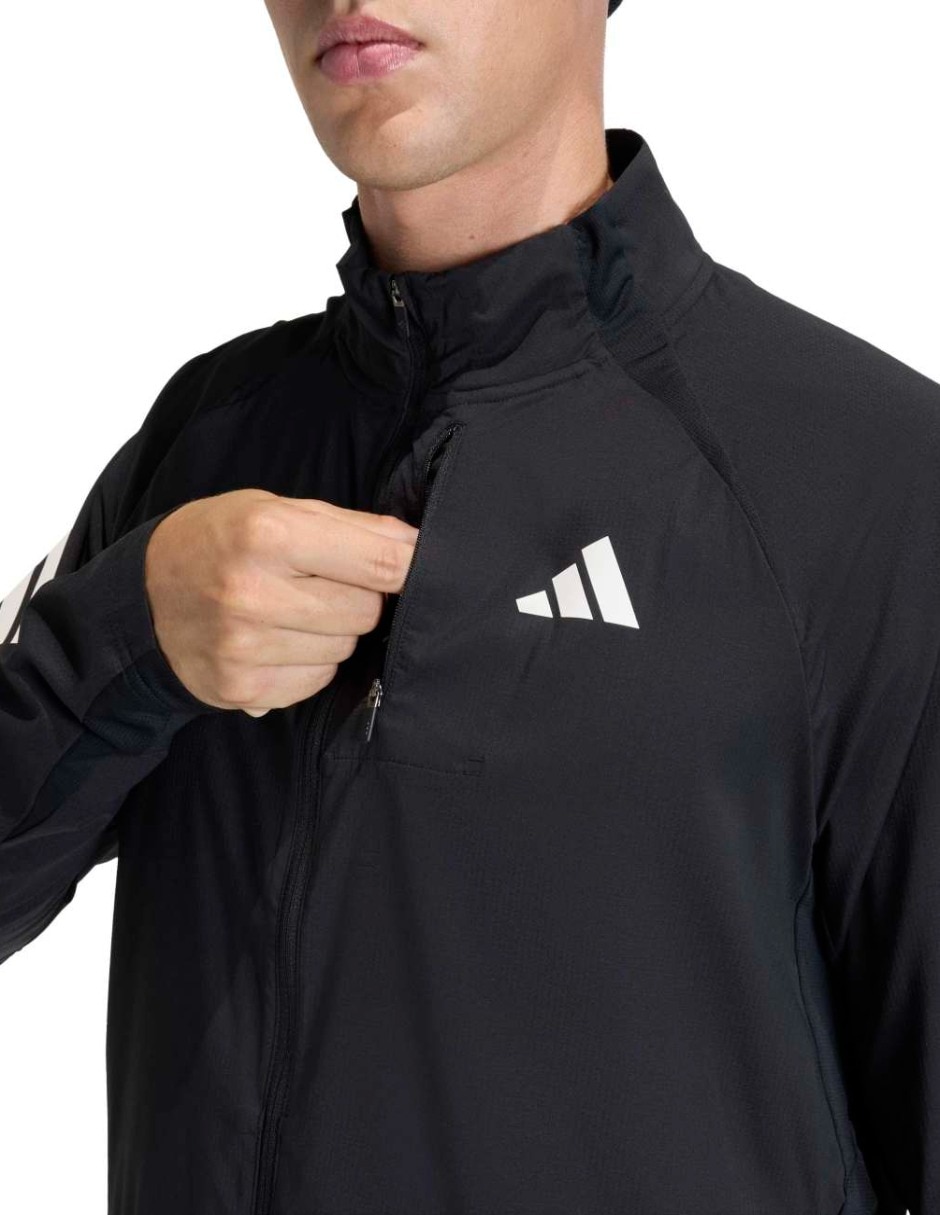 Chamarra para correr Adidas ADI365/// JKT M de hombre