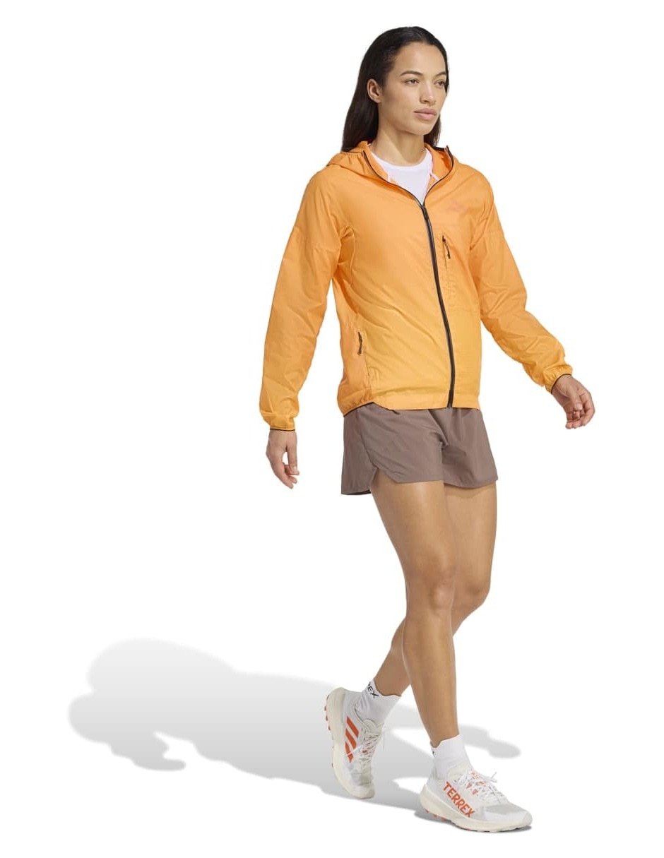 Rompevientos deportivo para mujer