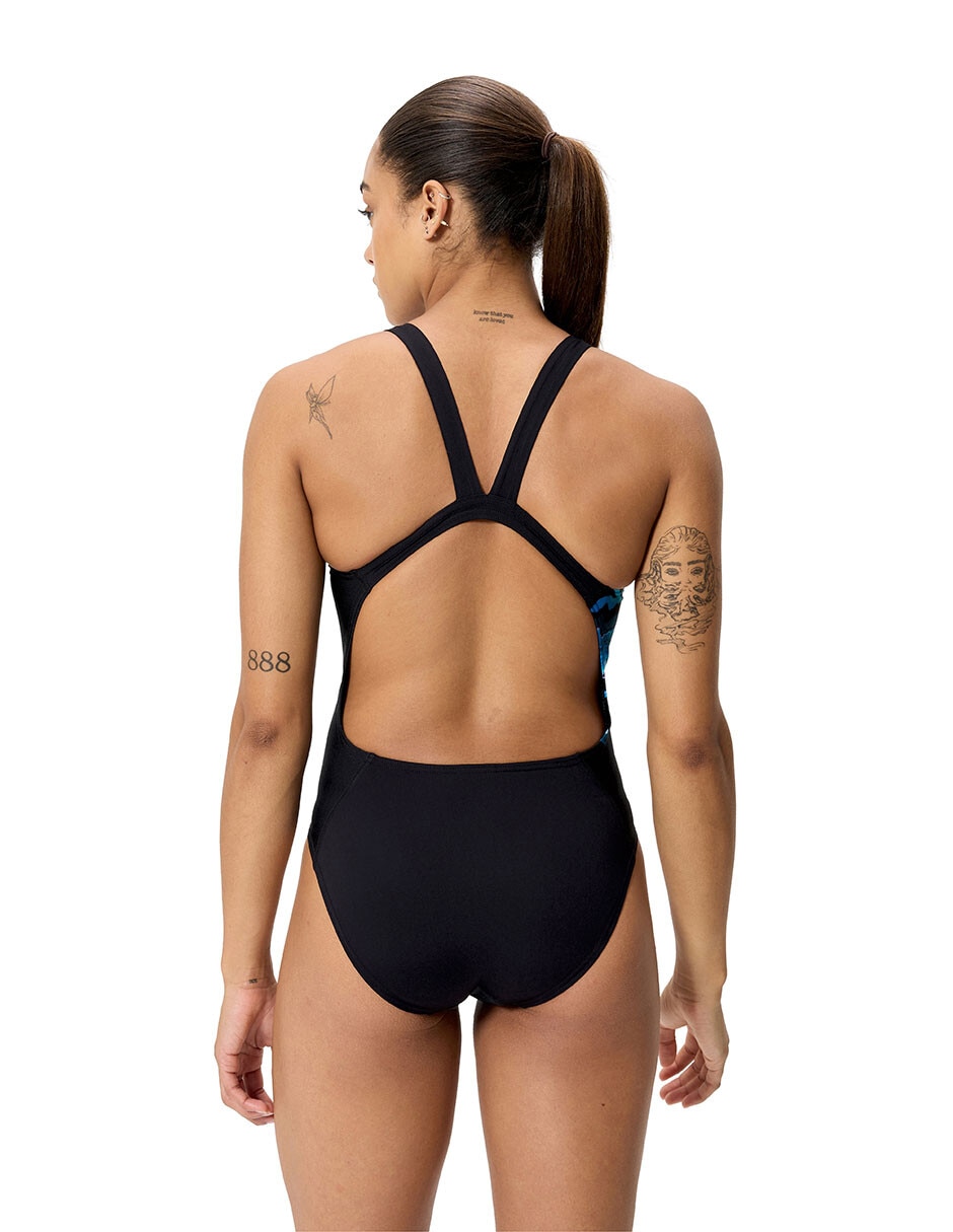 Traje de baño completo deportivo Speedo para mujer