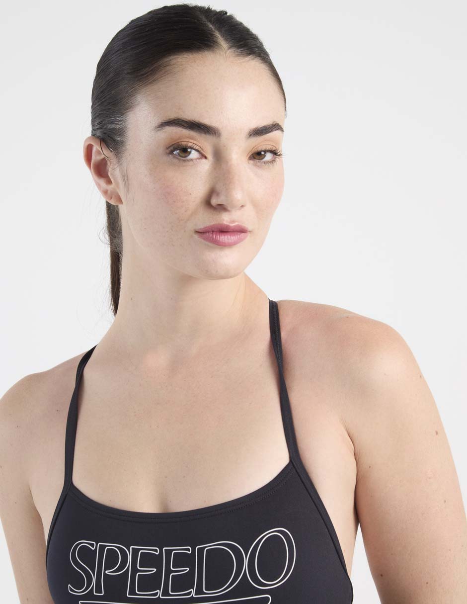 Traje de baño completo deportivo para mujer 7