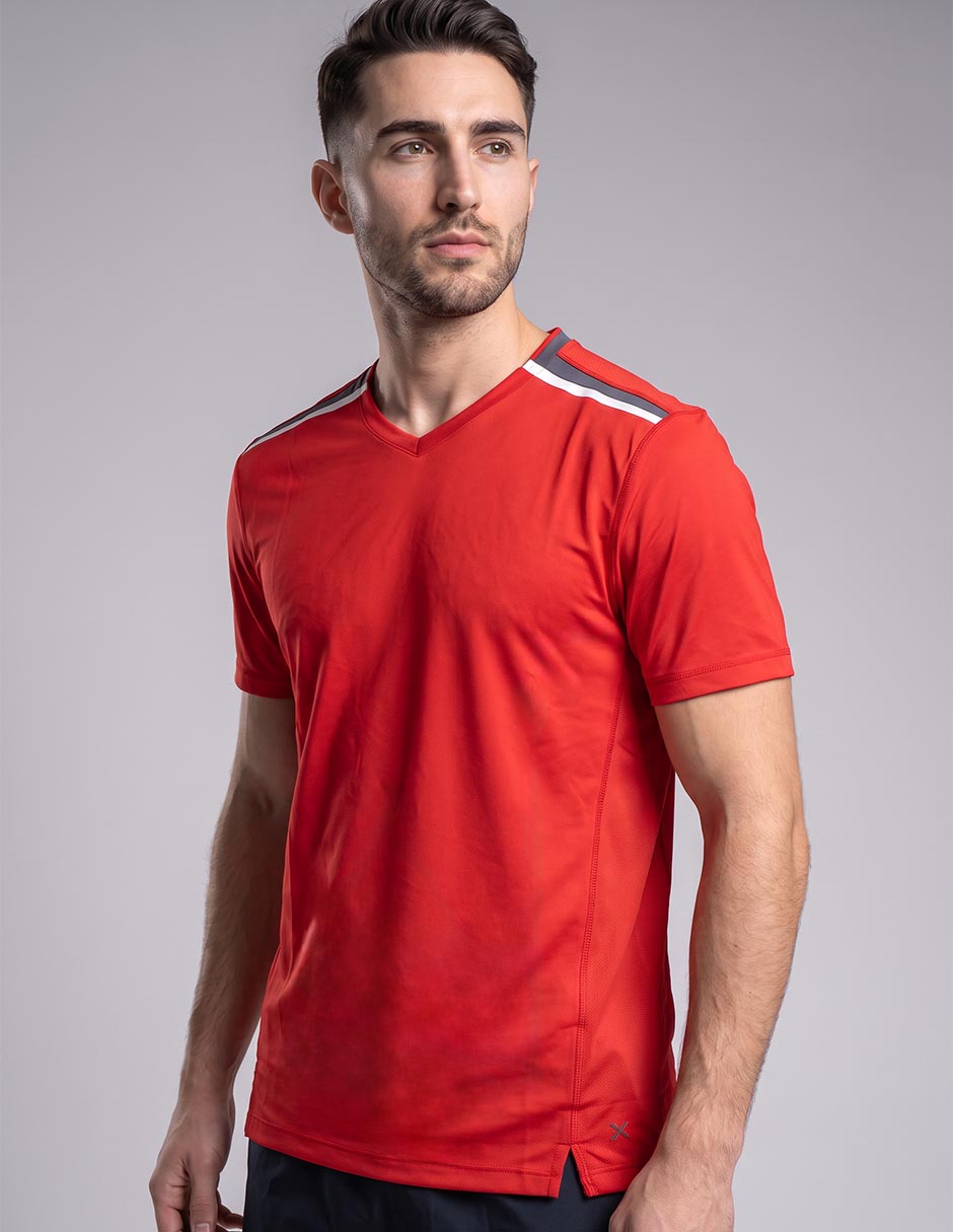 Playera deportiva para entrenamiento para hombre 1